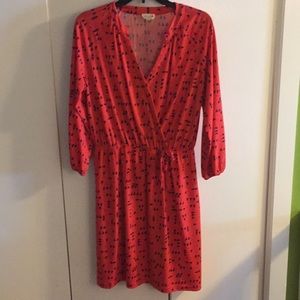 Maison Jules faux wrap dress XL